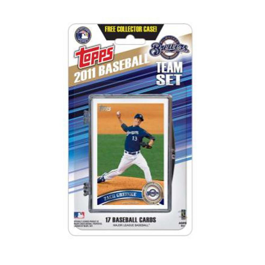 2011 Topps Team Sets - Milwaukee Brewers