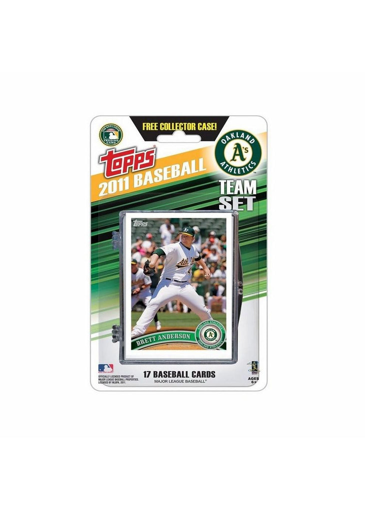 2011 Topps Team Sets - Oakland Athletics