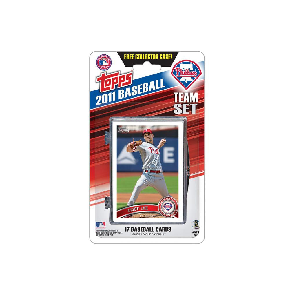 2011 Topps Team Sets - Philadelphia Phillies