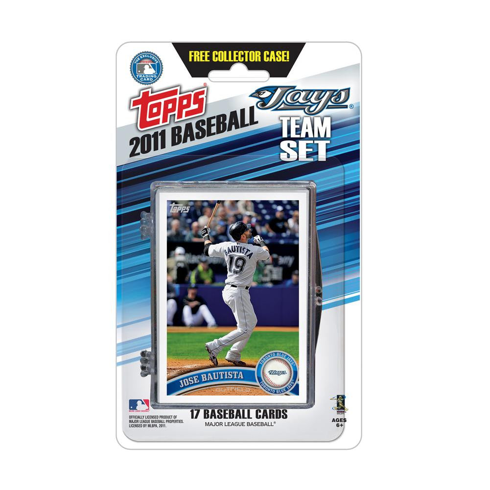 2011 Topps MLB Team Set - Toronto Blue Jays