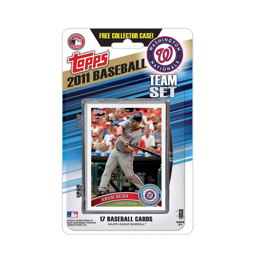 2011 Topps MLB Team Set - Washington Nationals