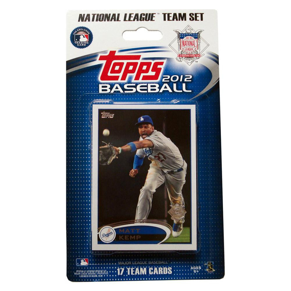 2012 Topps Team Sets - 2012 All Star Set - National League