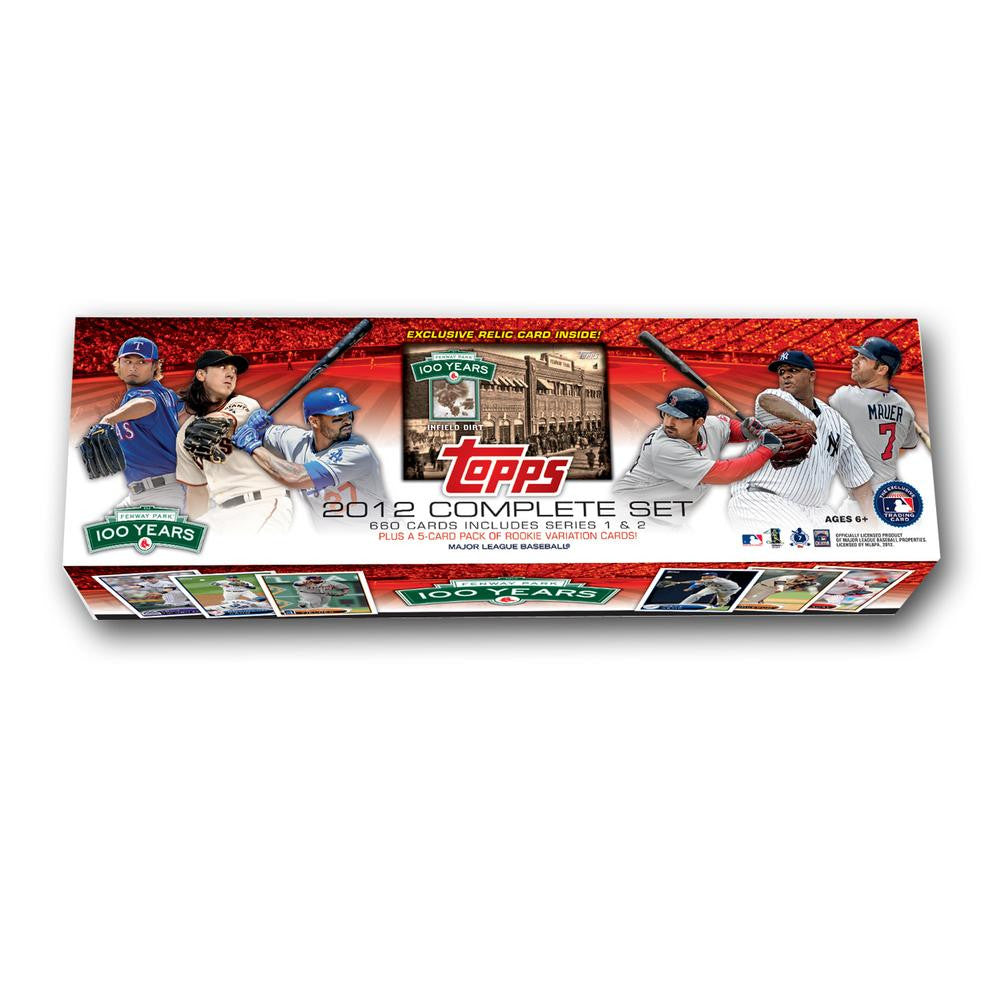 2012 Topps MLB Fenway Factory Set
