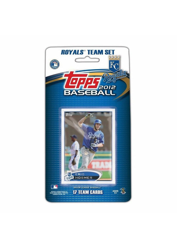 2012 Topps MLB Team Sets - Kansas City Royals