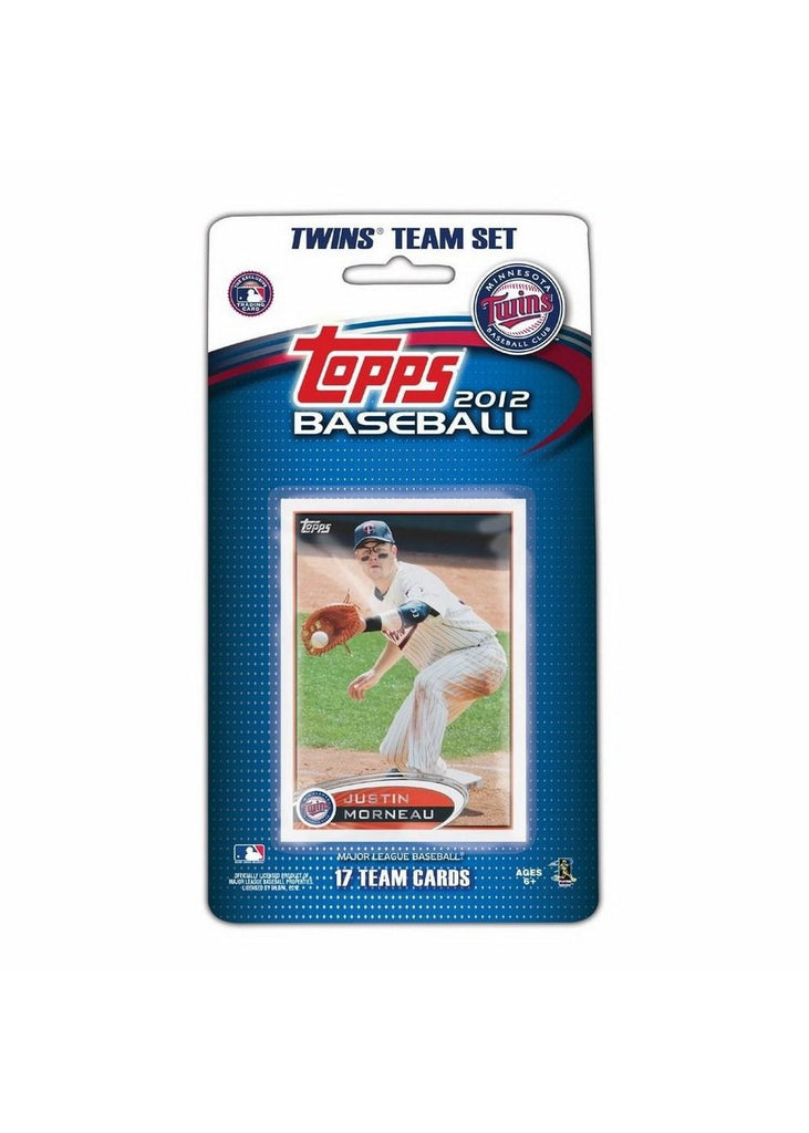 2012 Topps MLB Team Sets - Minnesota Twins
