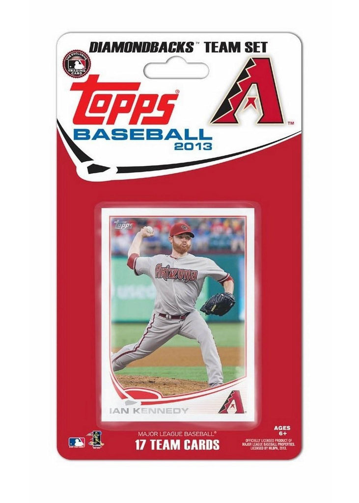 Topps 2013 Team Set - Arizona Diamondbacks