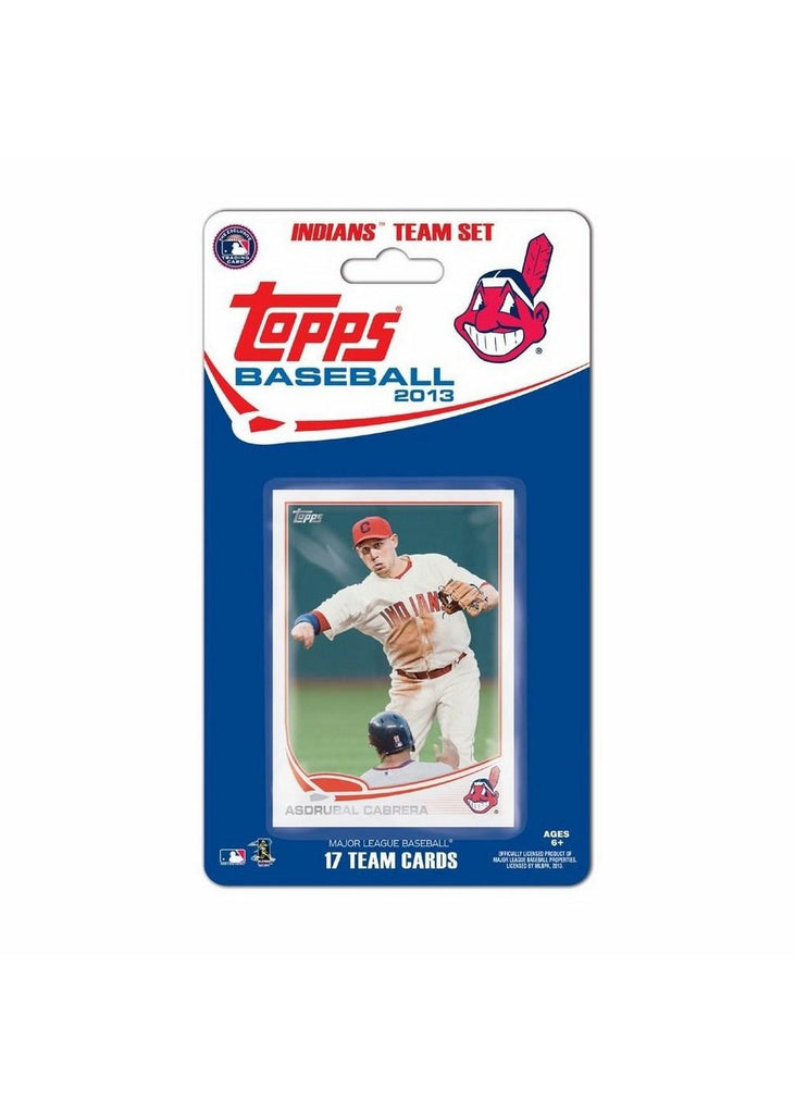 Topps 2013 Team Set - Cleveland Indians