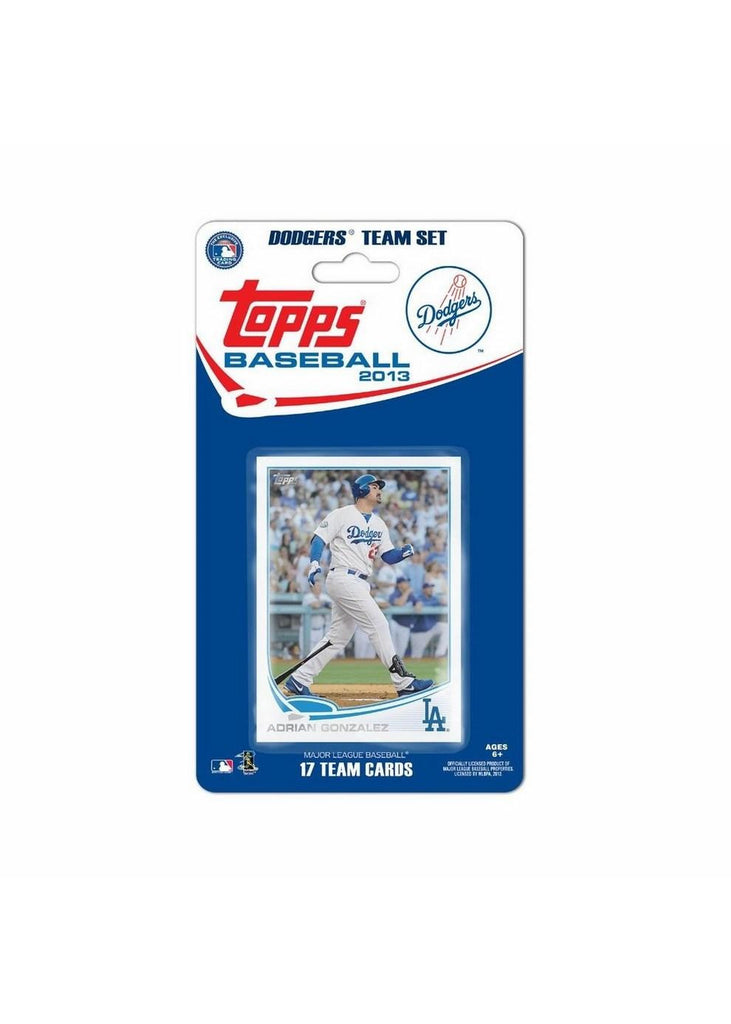 Topps 2013 Team Set - Los Angeles Dodgers