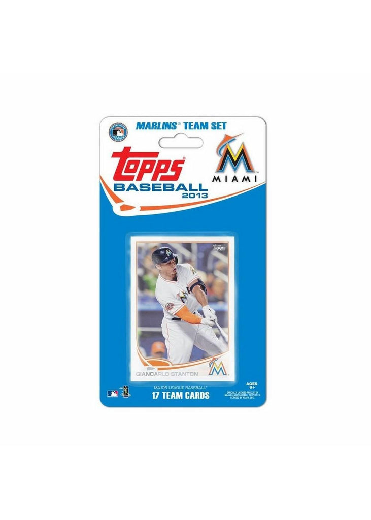 Topps 2013 Team Set - Miami Marlins
