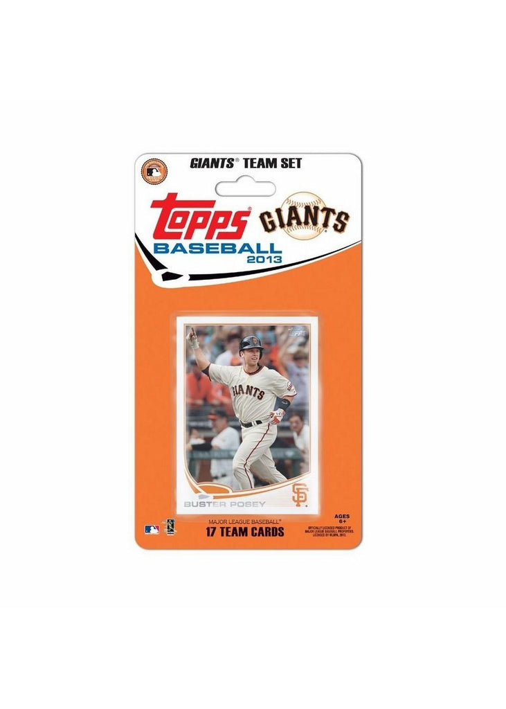 Topps 2013 Team Set - San Francisco Giants