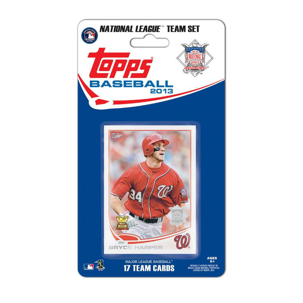 Topps 2013 Team Set - Washington Nationals