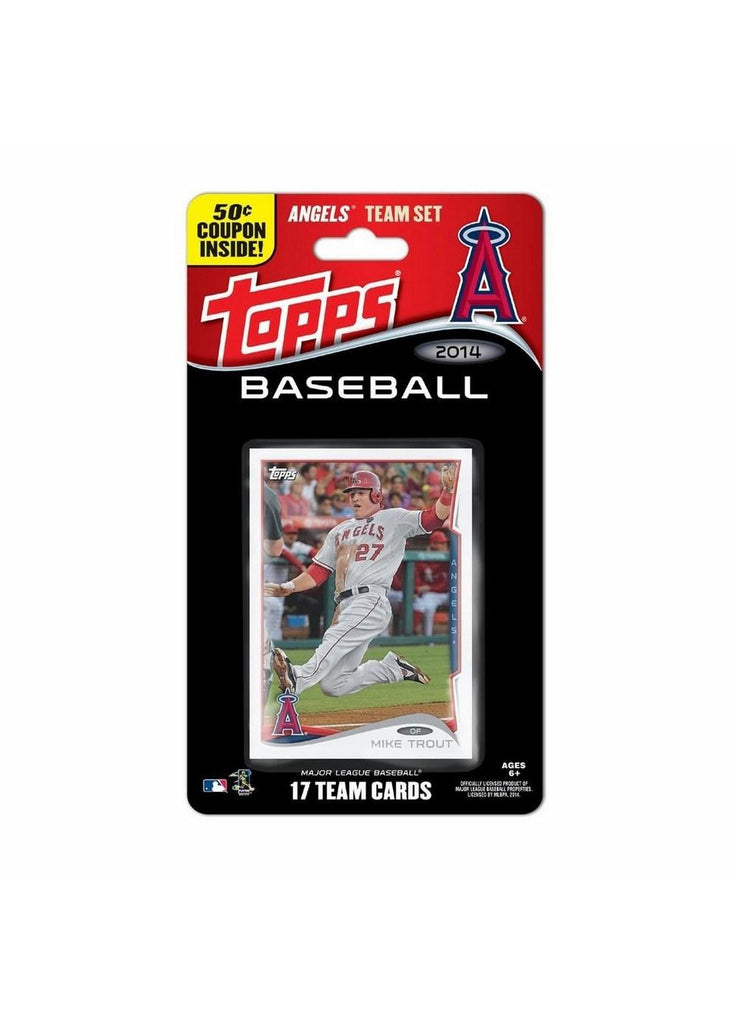 2014 Topps MLB Sets - Anaheim Angels