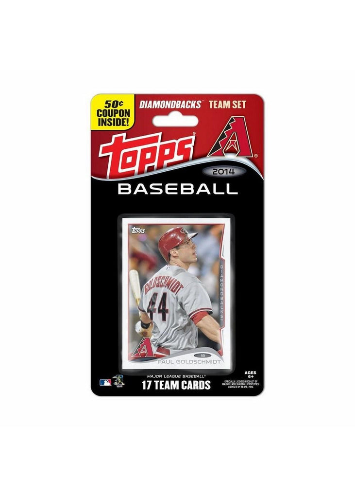 2014 Topps MLB Sets - Arizona Diamondbacks