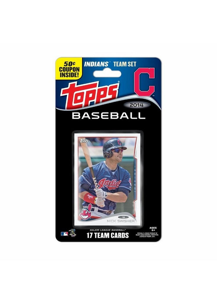 2014 Topps MLB Sets - Cleveland Indians