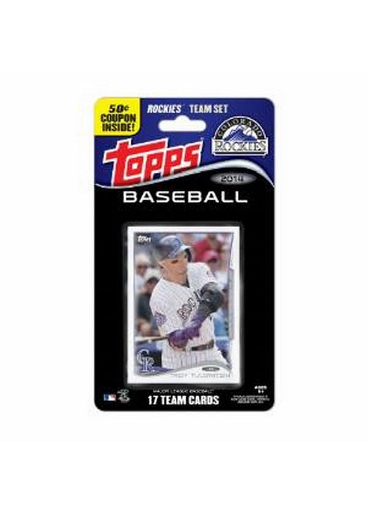 2014 Topps MLB Sets - Colorado Rockies