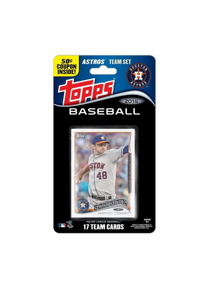 2014 Topps MLB Sets - Houston Astros