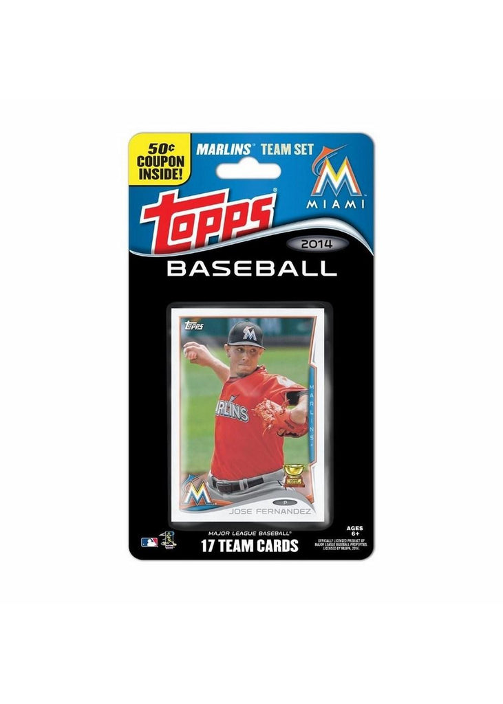 2014 Topps MLB Sets - Miami Marlins