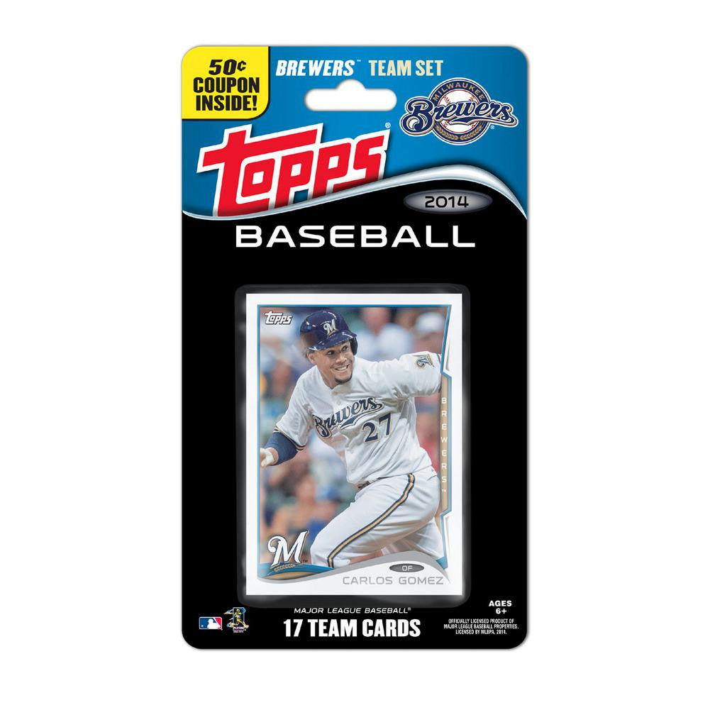 2014 Topps MLB Sets - Milwaukee Brewers