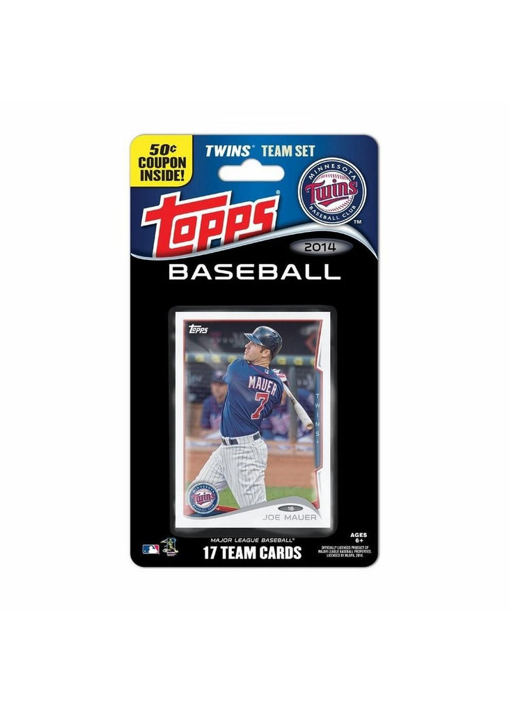 2014 Topps MLB Sets - Minnesota Twins