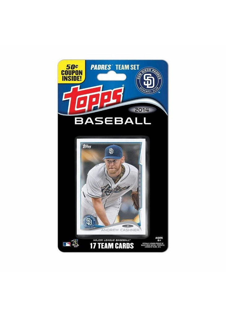 2014 Topps MLB Sets - San Diego Padres