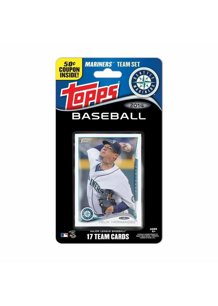 2014 Topps MLB Sets - Seattle Mariners