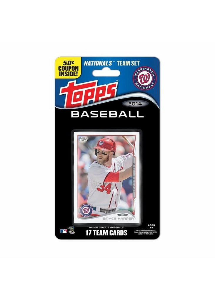 2014 Topps MLB Sets - Washington Nationals