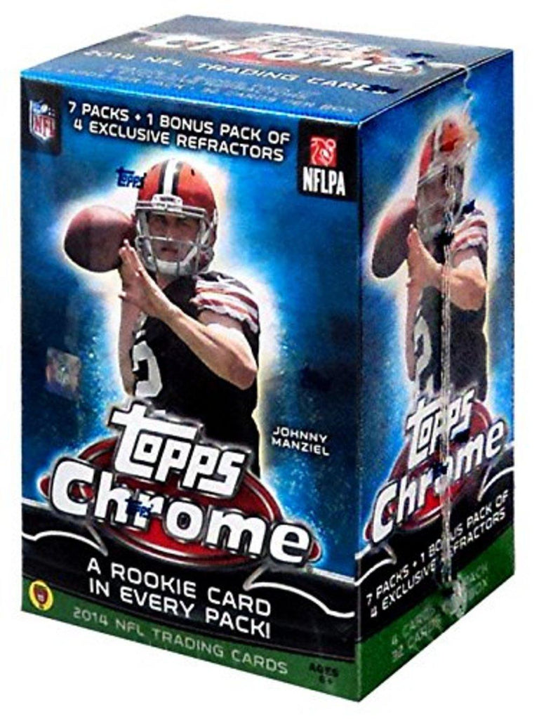 2014 Topps Chrome Football Blasters