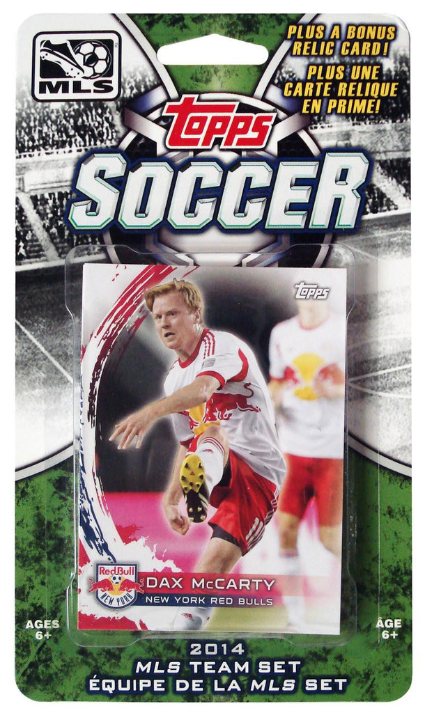MLS New York Red Bulls 2014 Team Card Set