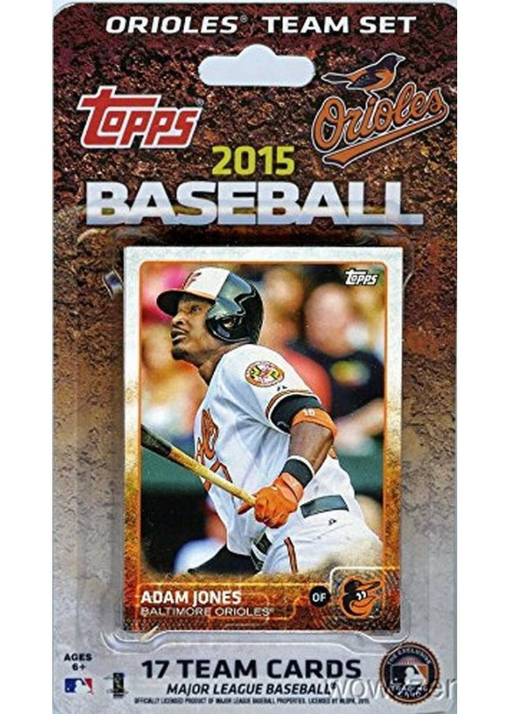 2015 Topps MLB Team Set - Baltimore Ravens