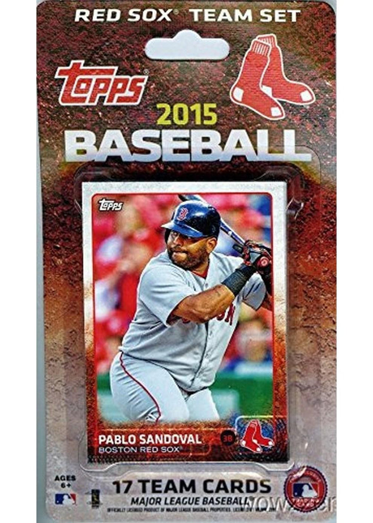 2015 Topps MLB Team Set - Boston Red Sox
