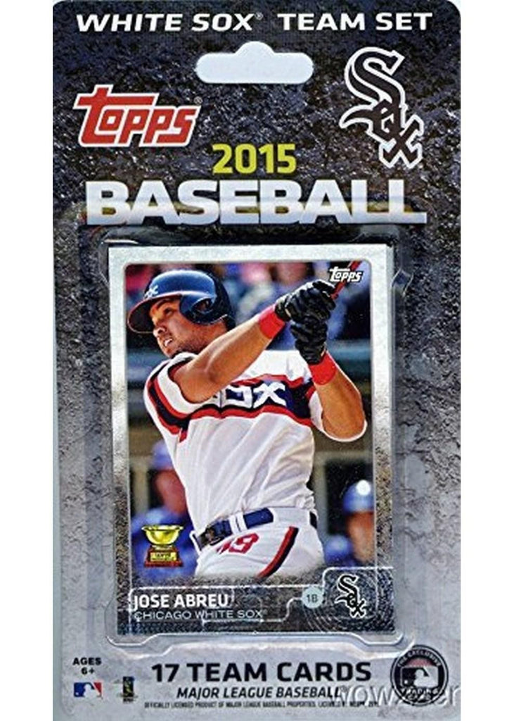 2015 Topps MLB Team Set - Chicago White Sox