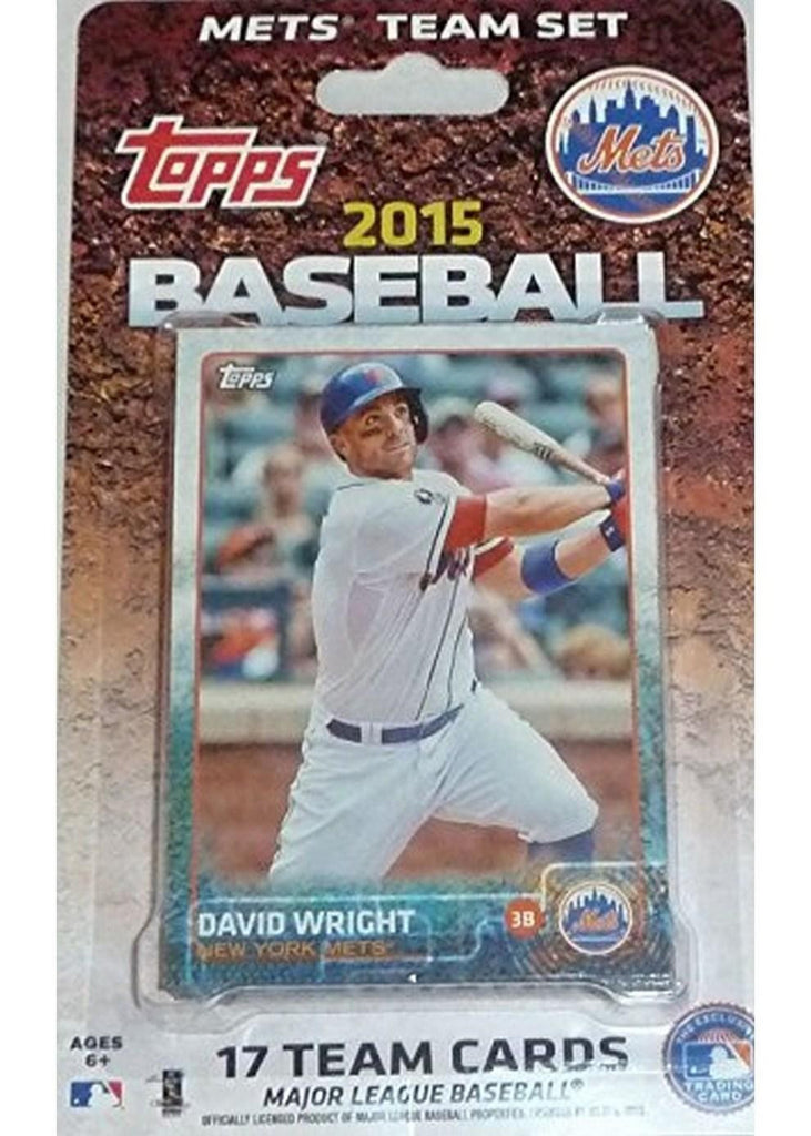 2015 Topps MLB Team Set - New York Mets