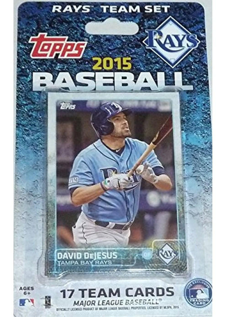 2015 Topps MLB Team Set - Tampa Bay Rays