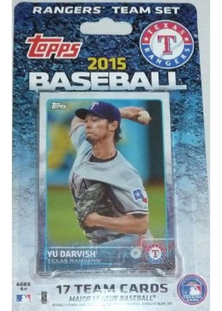 2015 Topps MLB Team Set - Texas Rangers