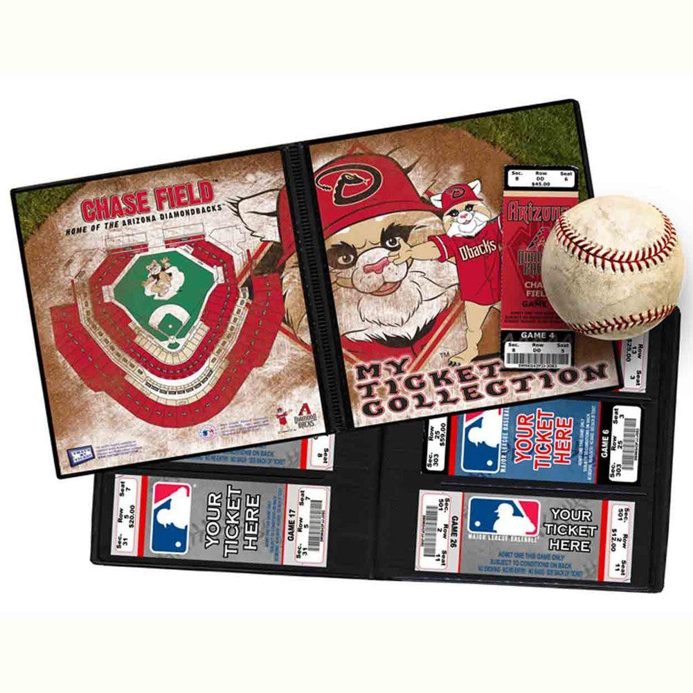 Ticket Album MLB - Arizona Diamondbacks Mascot (Holds 96 Tickets)