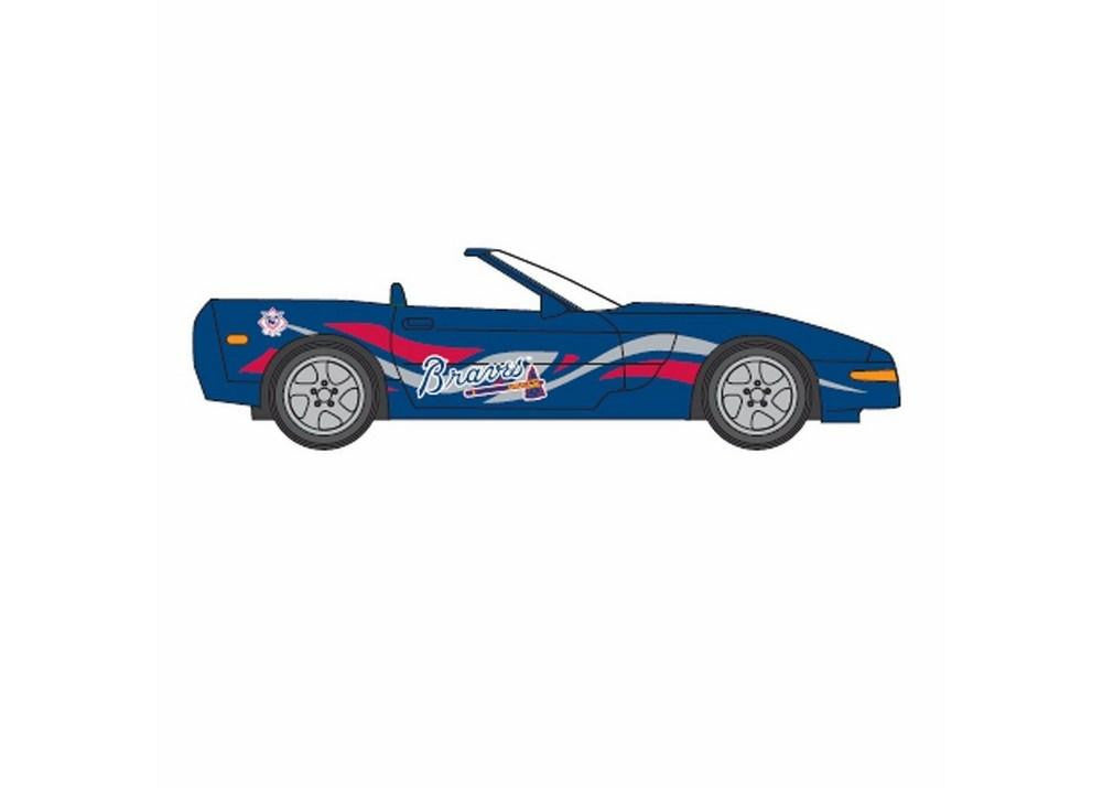 1:64 Corvette - Atlanta Braves