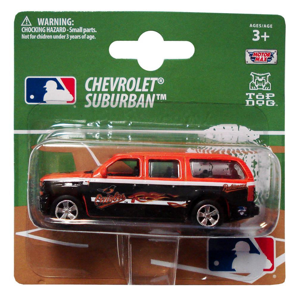 Top Dog 1:64 Scale Baltimore Orioles Suburban