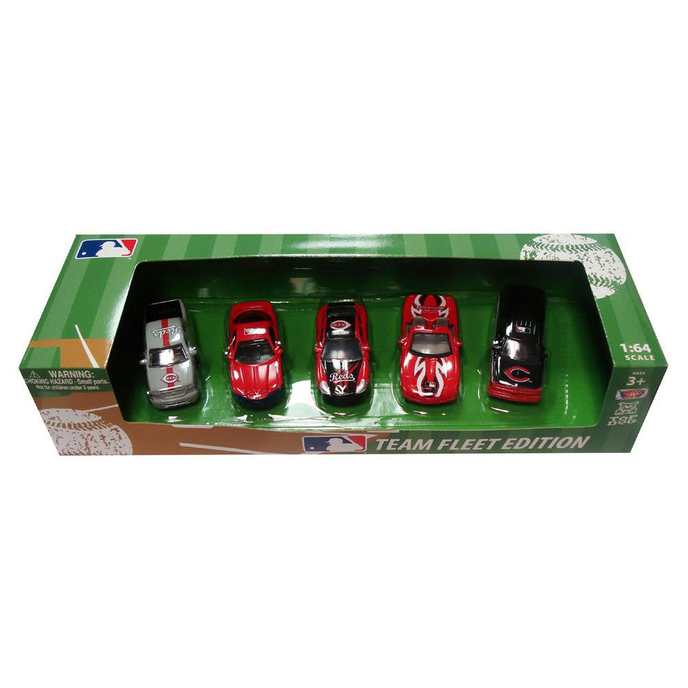 Top Dog 5-Piece Diecast Gift Set - MLB Cincinnati Reds