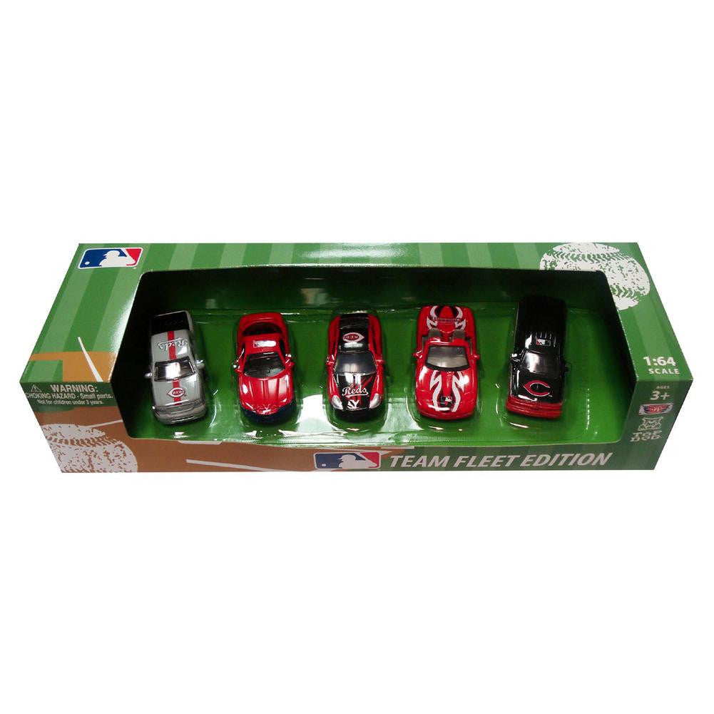 Top Dog 5-Piece Diecast Gift Set - MLB Cincinnati Reds