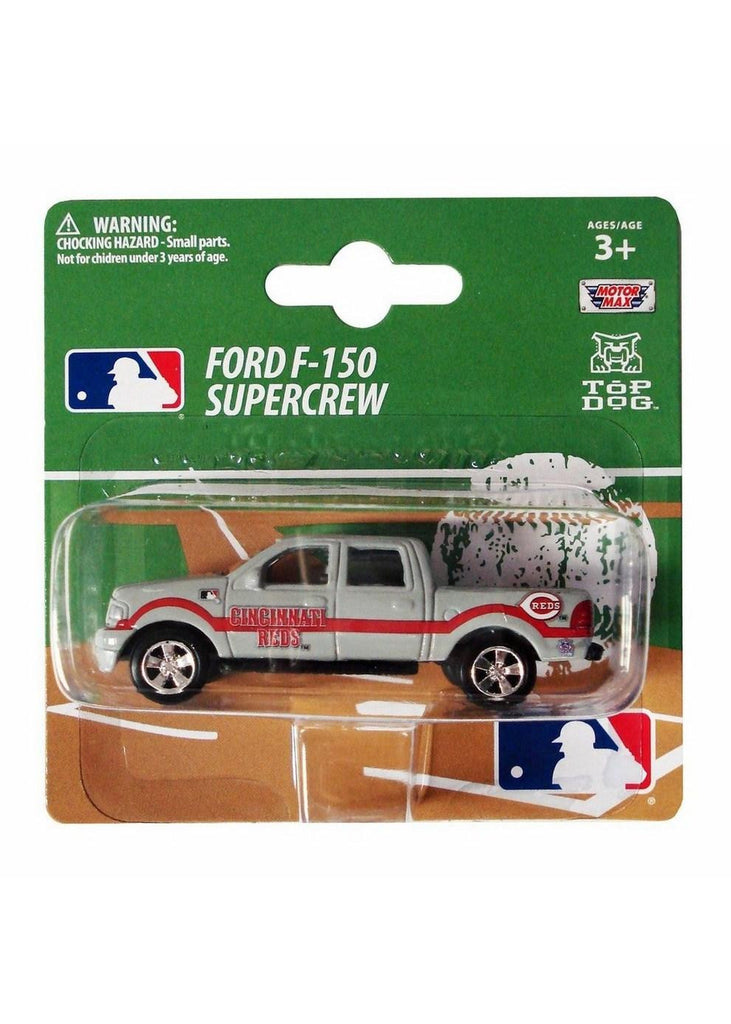 Top Dog 1:64 Ford F150 Pickup - MLB Cincinnati Reds