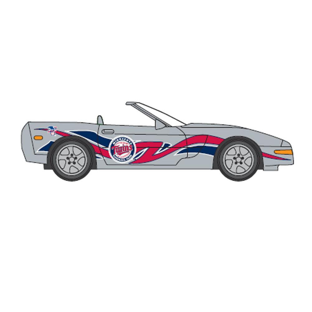 Top Dog 1:64 Chevy Corvette - MLB Minnesota Twins