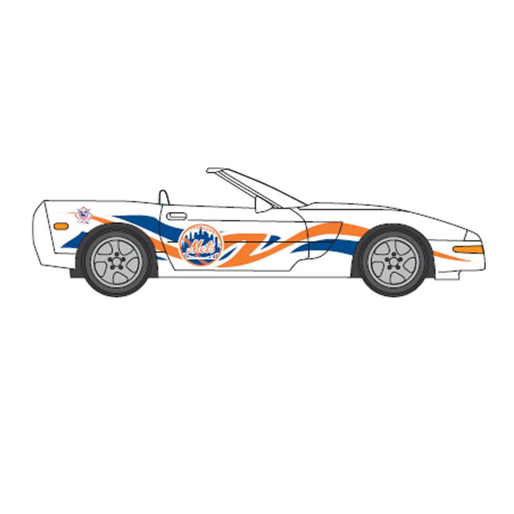 Top Dog 1:64 Chevy Corvette - MLB New York Mets