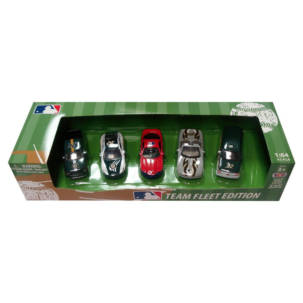 Top Dog 5 Piece Diecast Gift Set - Oakland Athletics