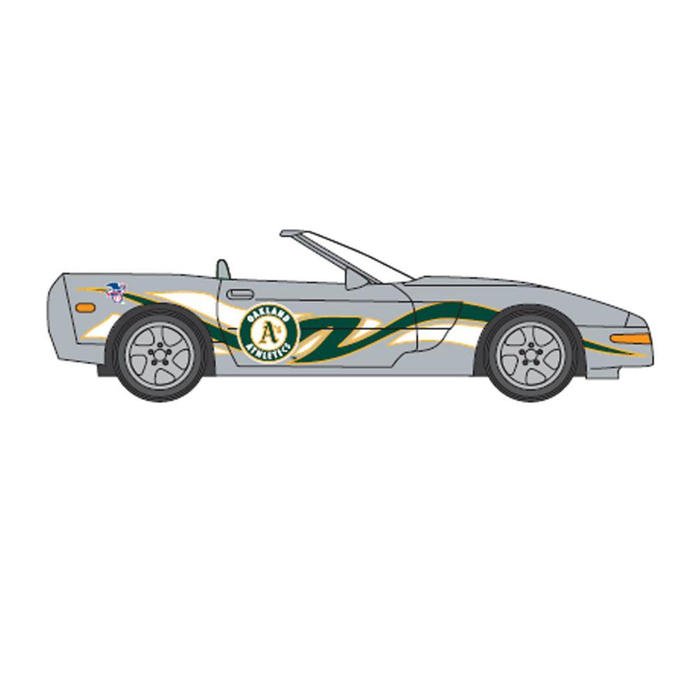 Top Dog 1:64 Chevy Corvette - MLB Oakland Athletics