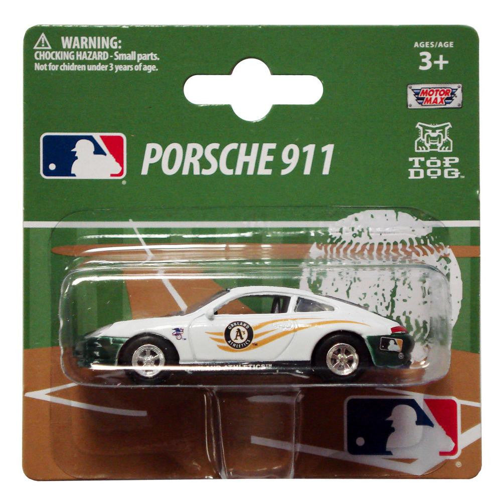 Top Dog 1:64 Scale Oakland Athletics Porsche