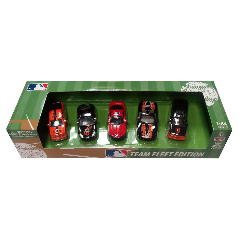 Top Dog 5 Piece Diecast Gift Set - San Francisco Giants