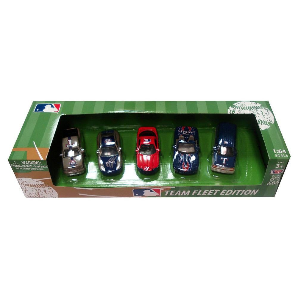 Top Dog 5 Piece Diecast Gift Set - Texas Rangers