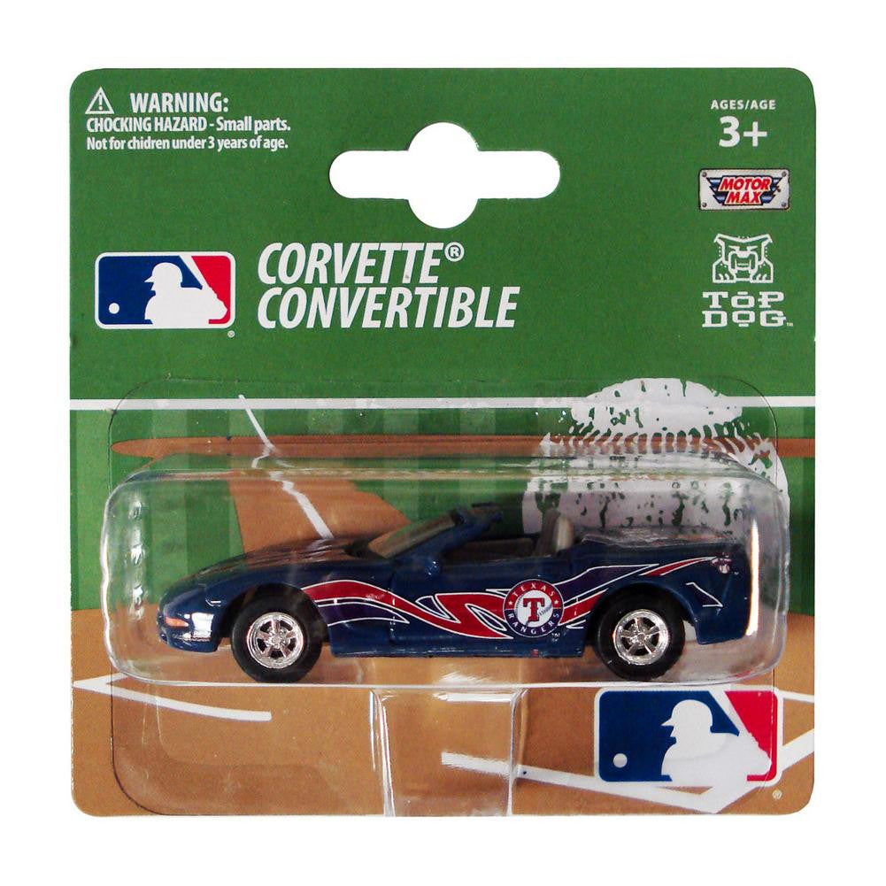 1:64 Corvette - Texas Rangers