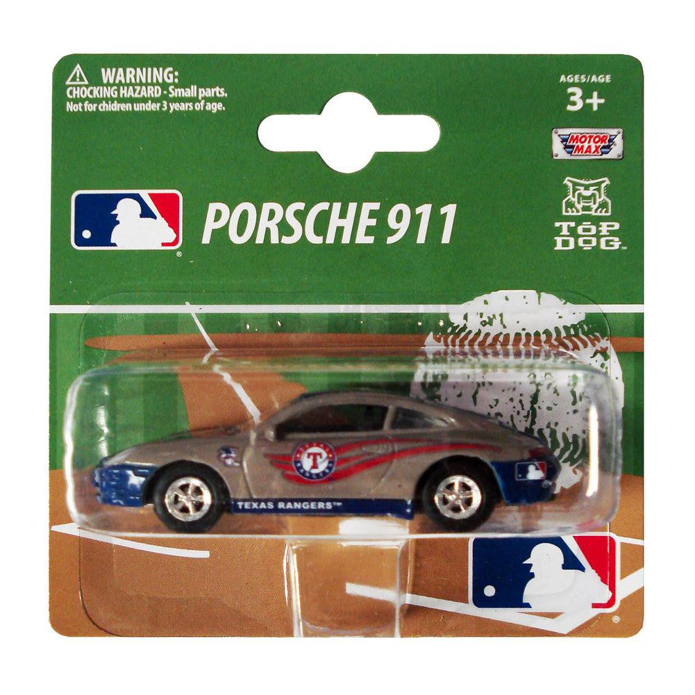 Top Dog 1:64 Scale Texas Rangers Porsche