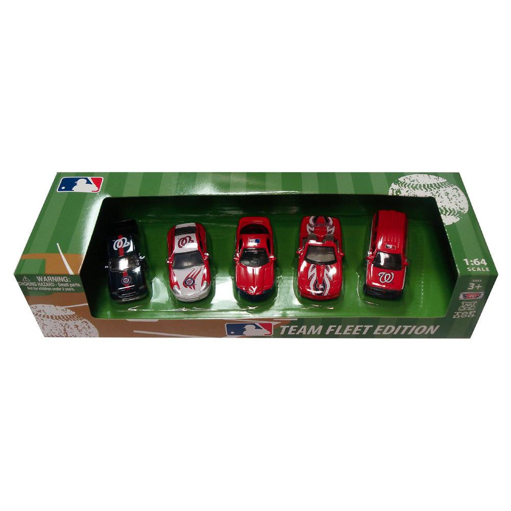 Top Dog 5-Piece Diecast Gift Set - MLB Washington Nationals